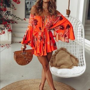 Hello Molly Moral of the Story Romper